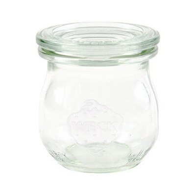 Weck Sklenice zavařovací MINI-TULPENGLAS víčko 40 mm 12 ks x 75 ml – Hledejceny.cz