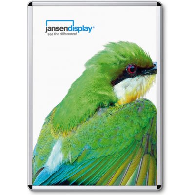 Jansen Display Klaprám A0 oblý roh profil 32 mm 886 x 1234 mm – Zboží Živě