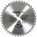 Yato pilový kotouč 300x30mm 40 zubů na dřevo YT-6076 – Zboží Mobilmania