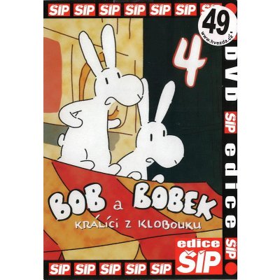 Bob a Bobek na cestách 4 DVD – Zboží Mobilmania