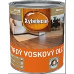 Xyladecor Tvrdý voskový olej 2,5 l bílý – Sleviste.cz