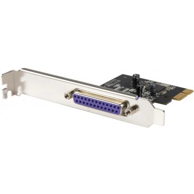 Startech 1-Port Parallel PCIe Card, PCI Express to Parallel DB25 LPT Adapter Card, Desktop Expansion Controller for Printer, SPP/ECP PEX1P2 – Hledejceny.cz