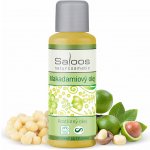 Saloos makadamiový rostlinný olej lisovaný za studena 50 ml – Sleviste.cz