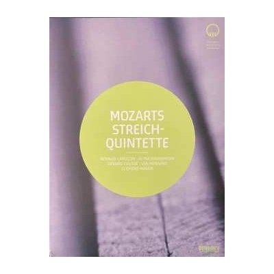Wolfgang Amadeus Mozart: Streich-Quintette DVD – Zboží Mobilmania