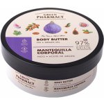 Green Pharmacy Body Care Fig & Argan Oil vyživující tělové máslo 200 ml – Zboží Dáma