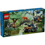 LEGO® City 60426 Terénní vůz na průzkum džungle – Zboží Živě LEGO® City 60426 Terénní vůz na průzkum džungle – Zboží Živě