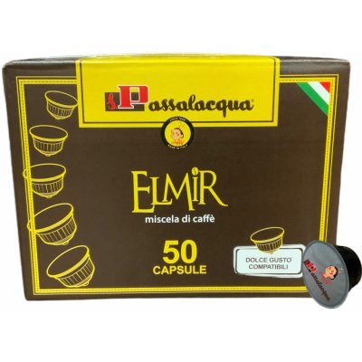 Passalacqua ELMIR kapsle do Dolce Gusto 50 kusů – Zboží Mobilmania