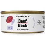 ProteinaCo Hovězí krk ve vlastní šťávě se solí a pepřem 120 g – Hledejceny.cz