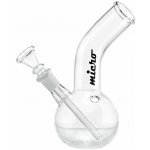 MICRO Skleněný bong 19cm transparentní – Zboží Dáma