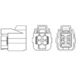 Lambda sonda MAGNETI MARELLI 466016355054