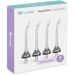 TrueLife AquaFloss C-series Orthodontic Jet 4 ks