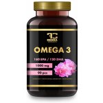 OMEGA 3, 1000 mg, 180 mg EPA, 120 mg DHA, Vitamin E 90 kapslí – Hledejceny.cz