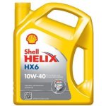 Shell Helix HX6 10W-40 4 l – Hledejceny.cz