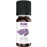 Now Foods esenciální olej Levandule 100% čistý 10 ml – Hledejceny.cz