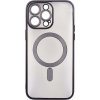 Pouzdro a kryt na mobilní telefon Pouzdro Winner Magic Eye s podporou MagSafe Apple iPhone 13 Pro černé
