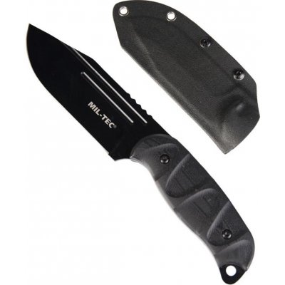 Nůž bojový G10 s pozdrem KYDEX® ČERNÝ – Hledejceny.cz