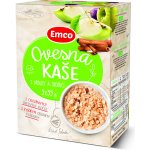 Emco Ovesná kaše s jablky a skořicí 5 x 55 g – Zboží Dáma