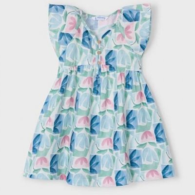 Mayoral dětské letní vzdušné šaty 3928-35 – Zboží Mobilmania