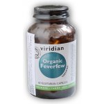 Viridian Feverfew Organic 60 kapslí – Hledejceny.cz