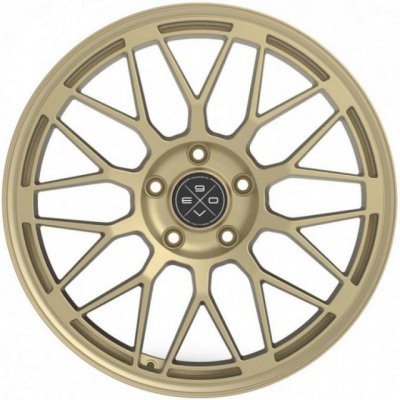 Fondmetal 9Evolution 7x17 4x98 ET35 gloss gold – Zbozi.Blesk.cz