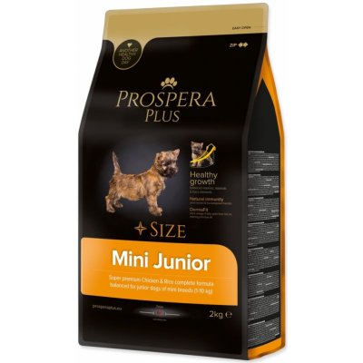 Krmivo Prospera Plus Mini Junior kuře s rýží 2kg