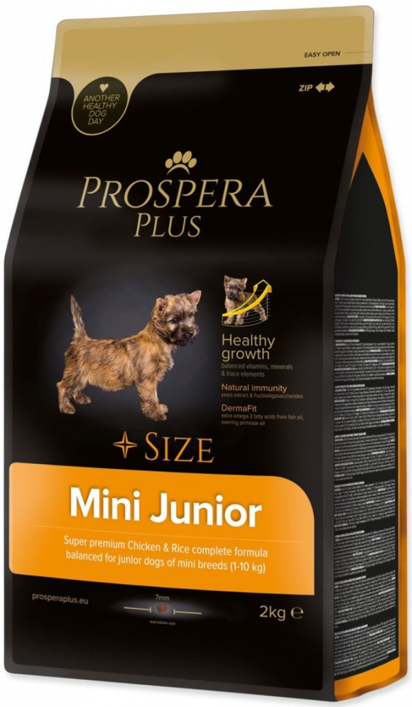 Prospera Plus Mini Junior kuře s rýží 2 kg