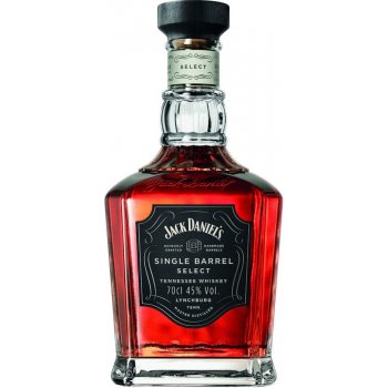 Jack Daniel's Single Barrel 45% 0,7 l (holá láhev)