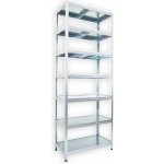 Biedrax Regál 60 x 60 x 210 cm 7 polic – HobbyKompas.cz