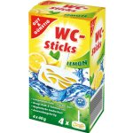 G & G závěsný WC blok Citron 4 ks 160 g – Zboží Dáma