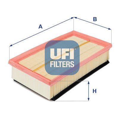 Vzduchový filtr UFI 30.233.00 – Hledejceny.cz