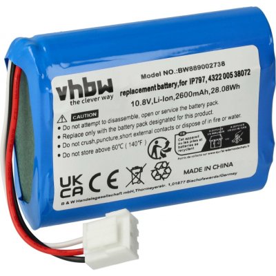 VHBW Philips FC8007/FC8792/FC8794 2600 mAh – Zboží Dáma