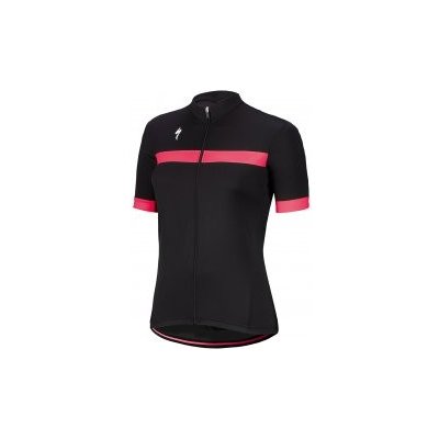 Specialized RBX Sport SS Women's Jersey Black/Acid red Small