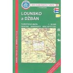 8 Lounsko a Džbán mapa 1:50t. – Hledejceny.cz