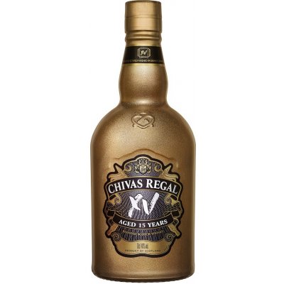 Chivas Regal XV 15yo Gold Bottle 40% 0,7l (holá láhev)