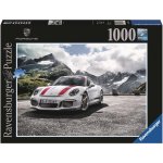 Ravensburger Porsche 911 R 1000 dílků – Zbozi.Blesk.cz
