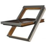 FAKRO PTP-V/GO U4 78 x118 Zlatý dub – Sleviste.cz