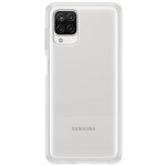 Samsung Soft Clear Cover Galaxy A12 Clear EF-QA125TTEGEU – Zboží Mobilmania