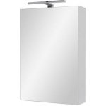 BPS-koupelny Zrcadlová skříňka Ticino 40 ZS LED-CR s osvětlením Any LED 30 CR, chrom – Hledejceny.cz