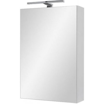 BPS-koupelny Zrcadlová skříňka Ticino 40 ZS LED-CR s osvětlením Any LED 30 CR, chrom – Zboží Mobilmania