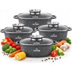 Zilner Sada hrnců hliníkové hrnce 8 dílů – Hledejceny.cz