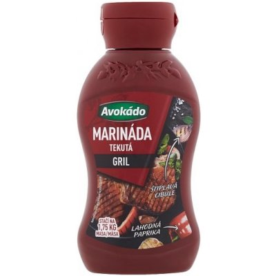 Avokádo Marináda tekutá gril 205 ml – Zboží Mobilmania