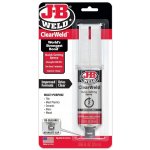 J-B WELD HAB50112 lepidlo čiré rychloschnoucí expoxidové ClearWeld 25 ml – Zboží Mobilmania