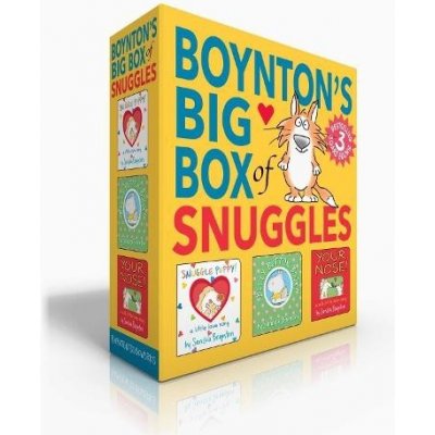 Boynton's Big Box of Snuggles Boxed Set – Zbozi.Blesk.cz