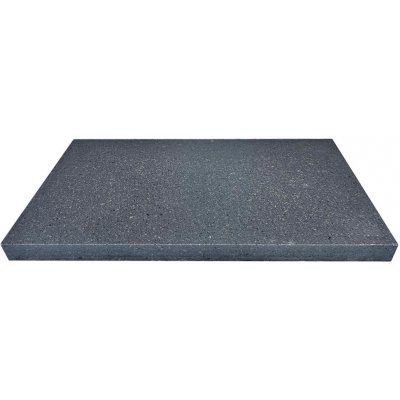 Kameny.cz Grilovací kámen 50x30 cm lávový Vyberte si variantu: Grilovací kámen – Zboží Dáma