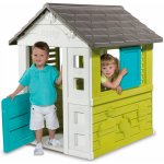 Smoby domček Pretty modrý modro-zelený SM810710 – Sleviste.cz