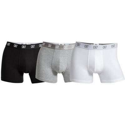 CR7 Basic Boxershort 3P 8100-49-633 – Zboží Dáma