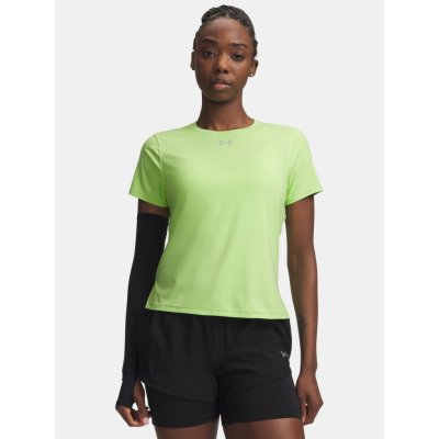 Under Armour Dámské tričko UA Velociti Pro Shortsleeve Zelená – Sleviste.cz