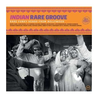 Various - Indian Rare Groove Rare Funky Songs From Bollywood LP – Hledejceny.cz