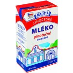 Madeta Jihočeské Trvanlivé plnotučné mléko 3,5% 1 l – Sleviste.cz