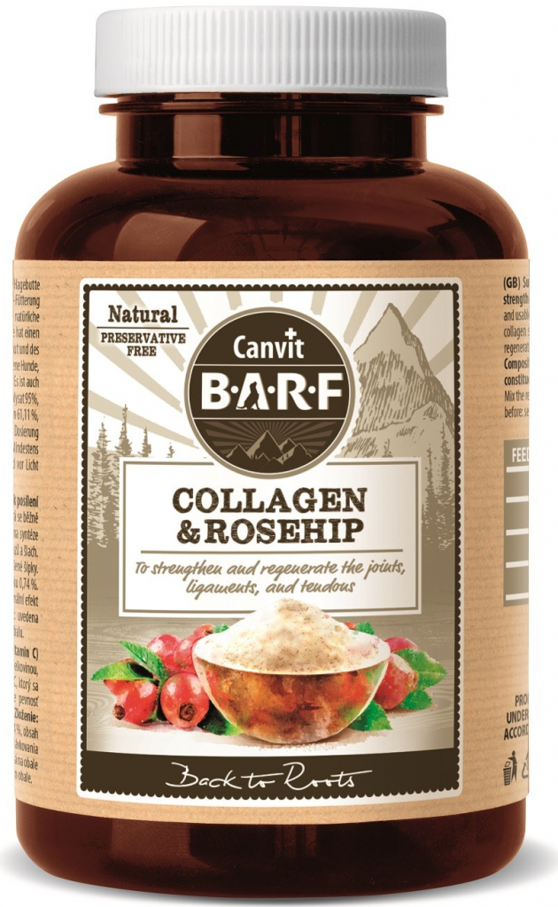 Canvit BARF Collagen and Rosehip 140 g
